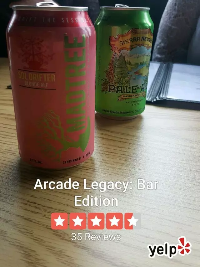Arcade Legacy: Bar Edition