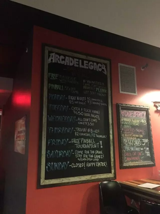 Arcade Legacy: Bar Edition