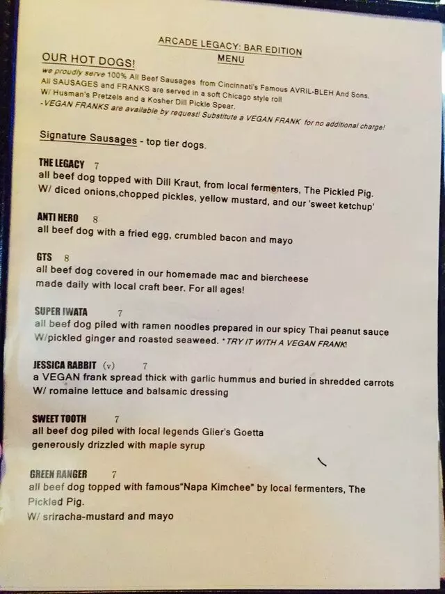 Arcade Legacy: Bar Edition