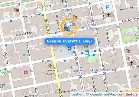Greene Everett L Lwyr
