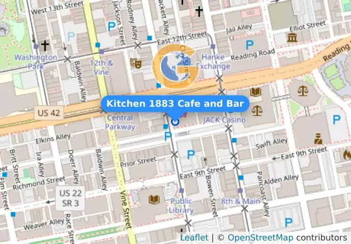 Kitchen 1883 Cafe and Bar