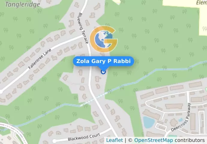 Zola Gary P Rabbi