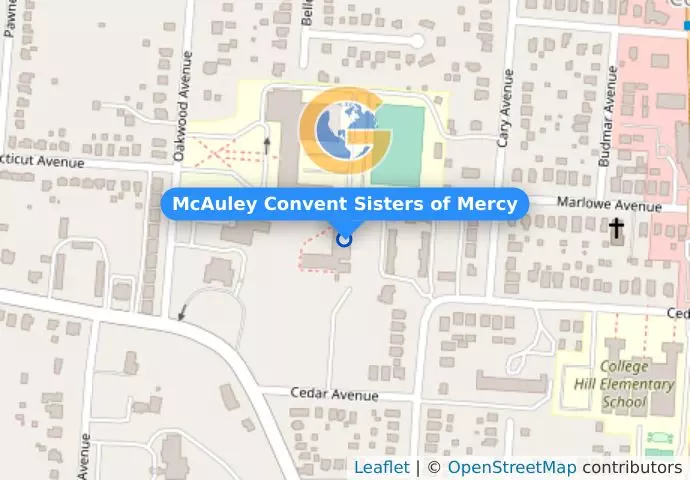McAuley Convent Sisters of Mercy