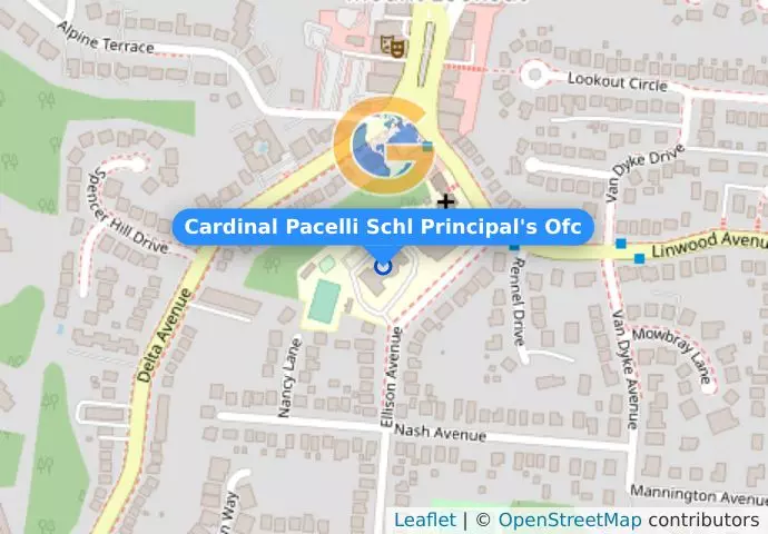 Cardinal Pacelli Schl Principal&apos;s Ofc