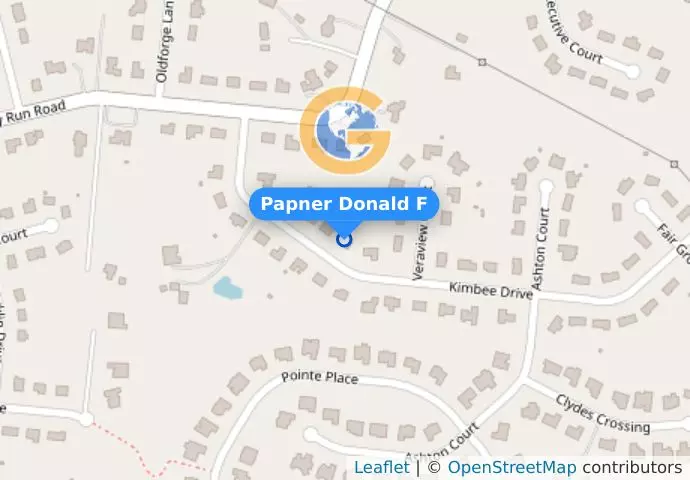 Papner Donald F