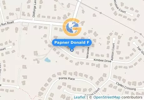 Papner Donald F