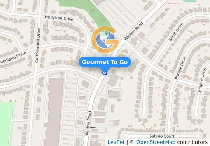 Gourmet To Go