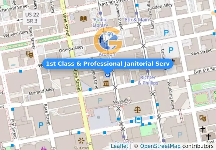 1st Class & Professional Janitorial  Serv
