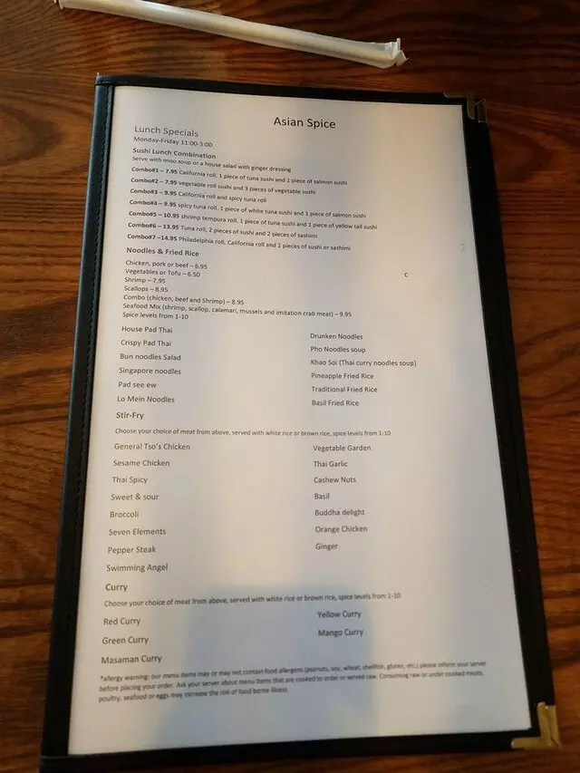 Asian Spice Bistro