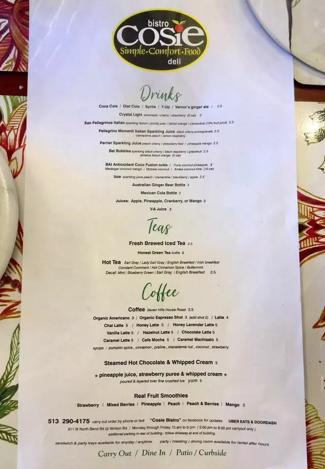 Cosie Bistro