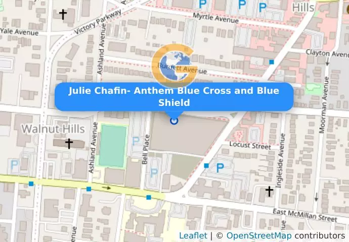 Julie Chafin- Anthem Blue Cross and Blue Shield