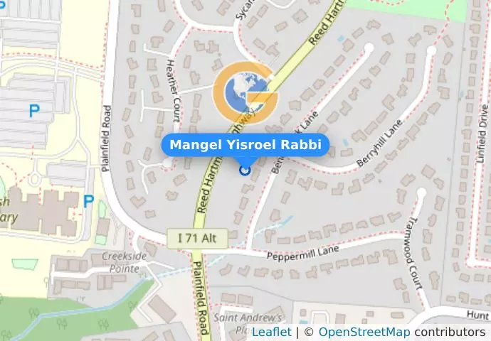 Mangel Yisroel Rabbi