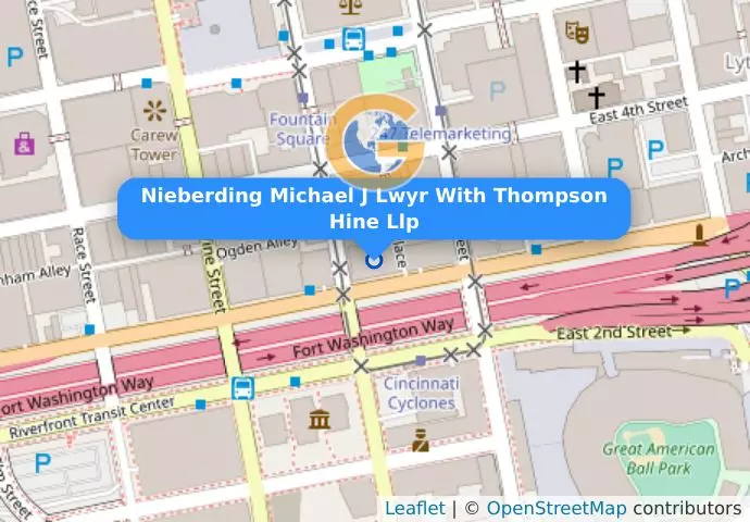 Nieberding Michael J Lwyr With Thompson Hine Llp