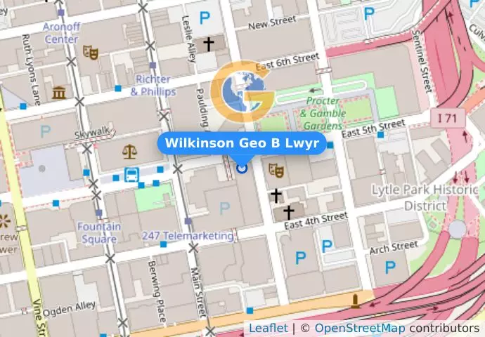 Wilkinson Geo B Lwyr