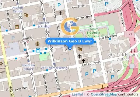 Wilkinson Geo B Lwyr