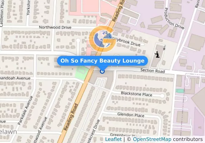 Oh So Fancy Beauty Lounge