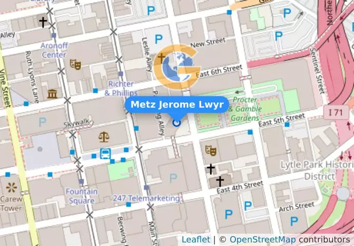 Metz Jerome Lwyr