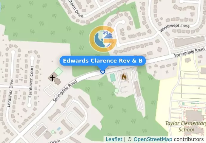 Edwards Clarence Rev & B