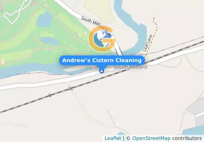 Andrew’s Cistern Cleaning
