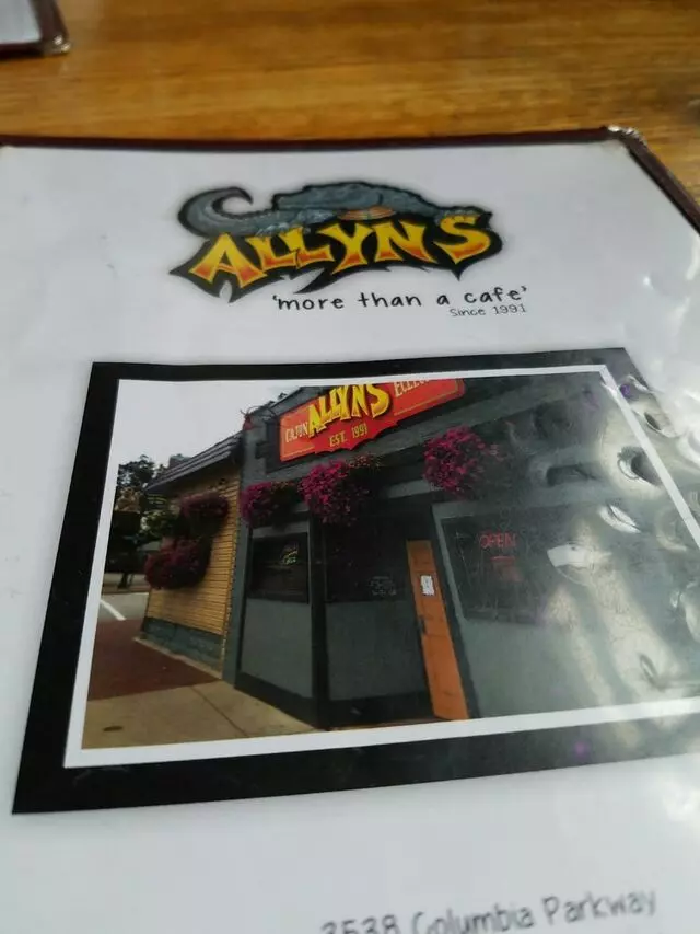 Allyn’s Cafe