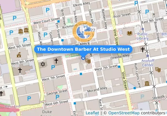 The Downtown Barber At Studio West