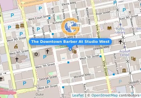 The Downtown Barber At Studio West
