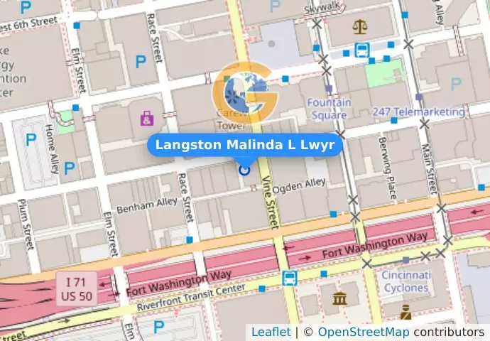 Langston Malinda L Lwyr