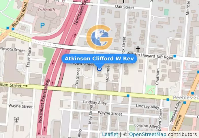 Atkinson Clifford W Rev
