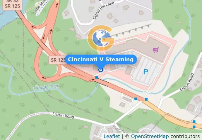 Cincinnati V Steaming