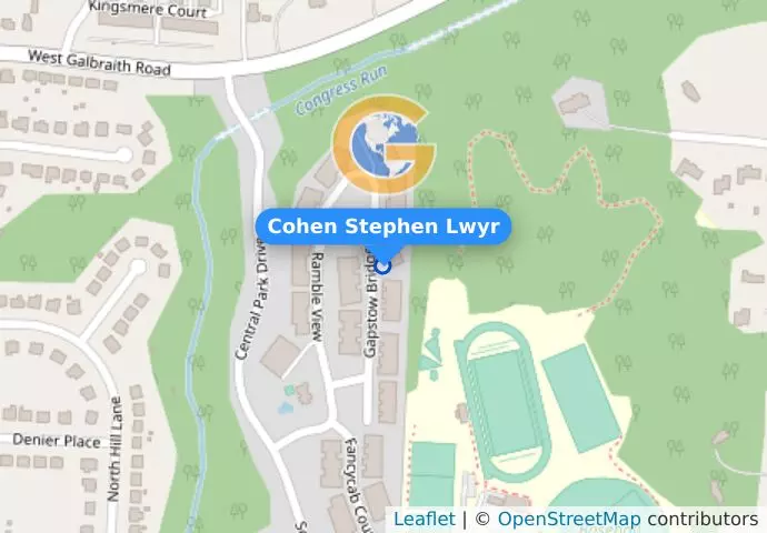 Cohen Stephen Lwyr