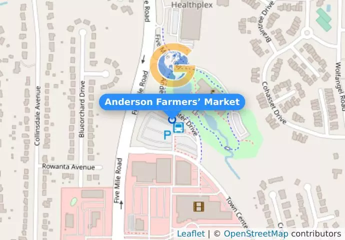 Anderson Farmers’ Market
