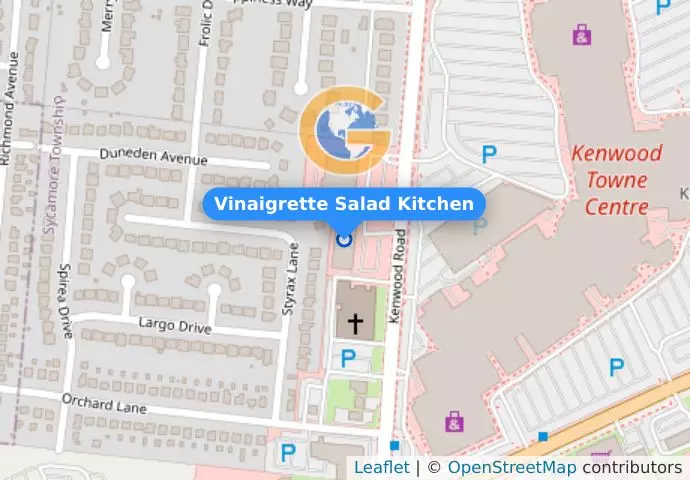 Vinaigrette Salad Kitchen