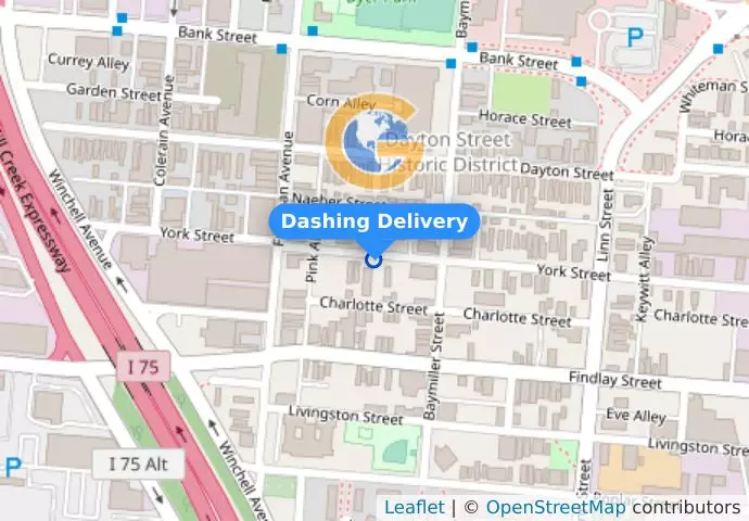Dashing Delivery