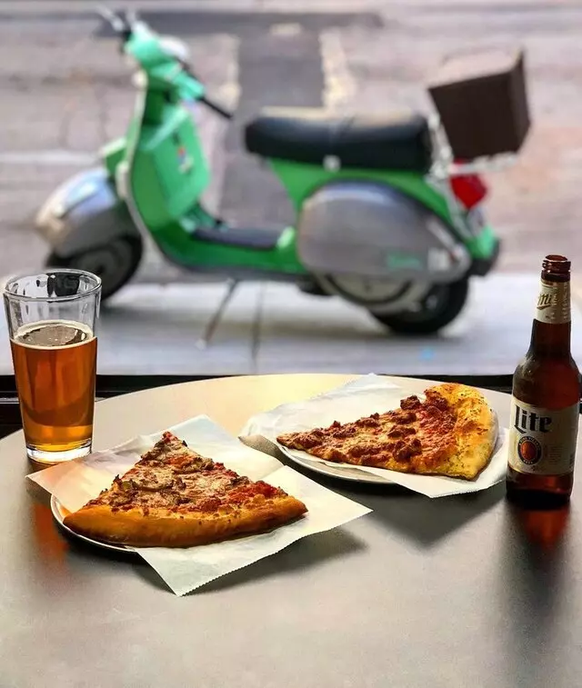 Mikey's Late Night Slice