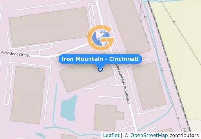 Iron Mountain - Cincinnati