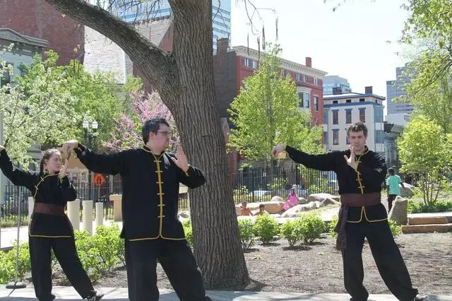 Academy of Kung Fu & Tai Chi