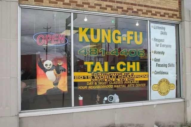 Academy of Kung Fu & Tai Chi