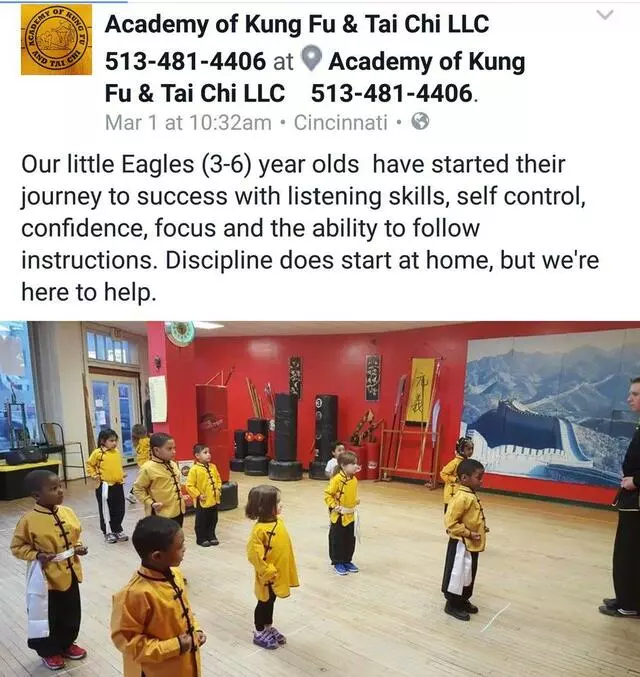 Academy of Kung Fu & Tai Chi