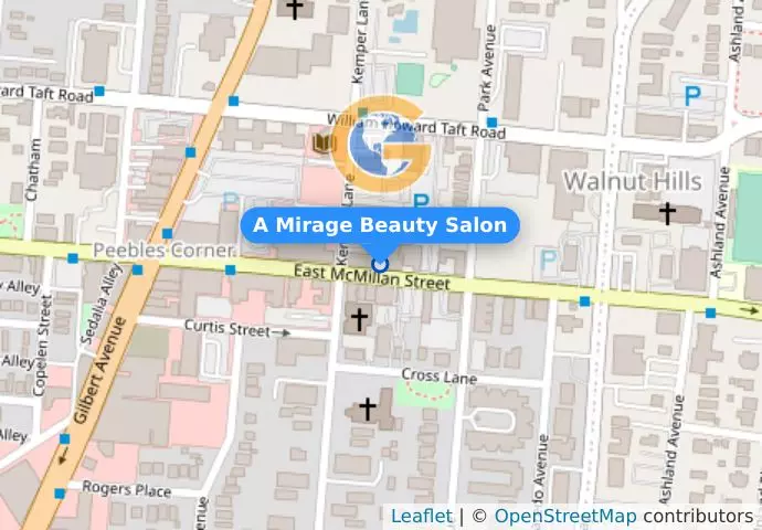 A Mirage Beauty Salon