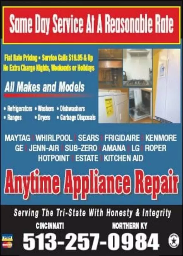 Anytime Appliance Repair