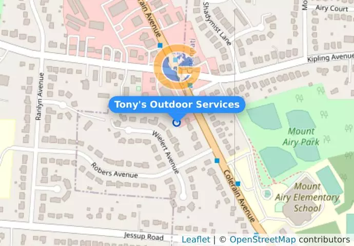 Tony's Outdoor Services