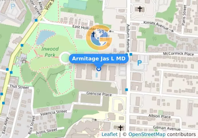 Armitage Jas L MD