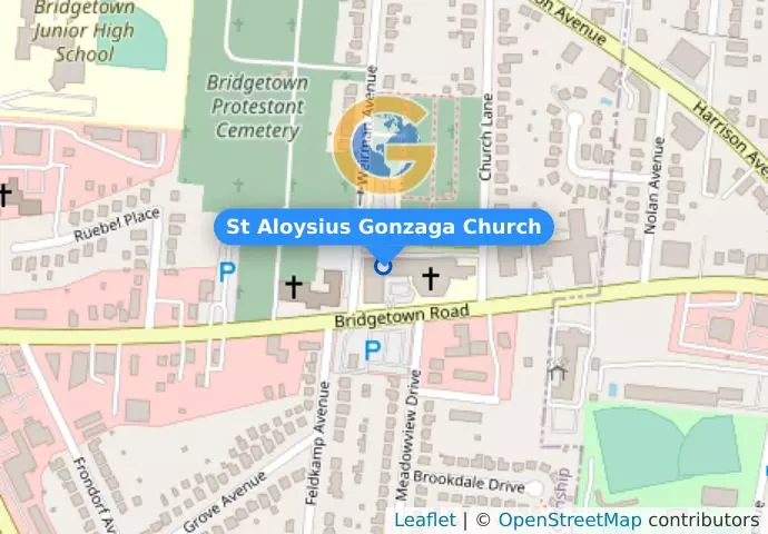 St Aloysius Gonzaga Church