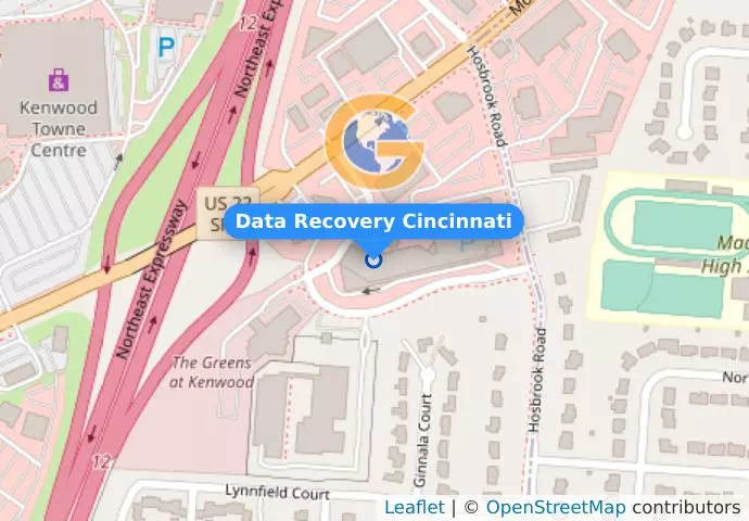 Data Recovery Cincinnati