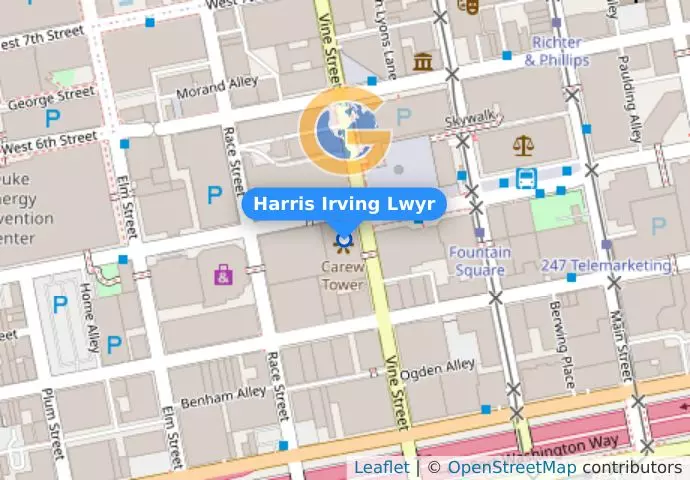 Harris Irving Lwyr