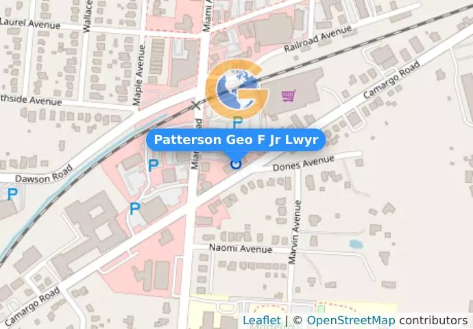 Patterson Geo F Jr Lwyr