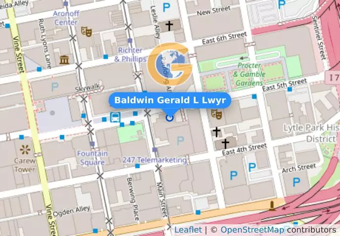 Baldwin Gerald L Lwyr
