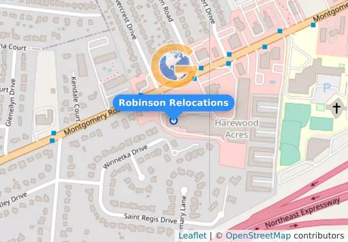 Robinson Relocations