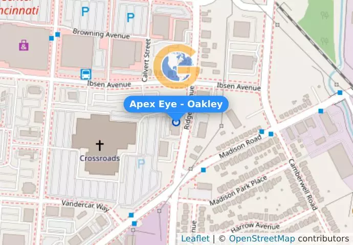 Apex Eye - Oakley