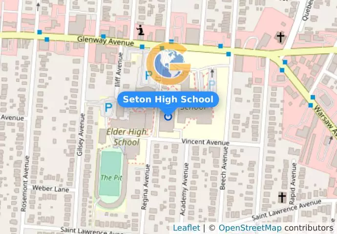 Seton High School